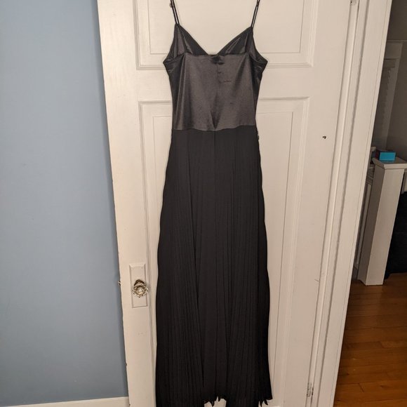 Joseph Ribkoff Couture Black Dress - Timeless Elegance - Picture 4 of 5